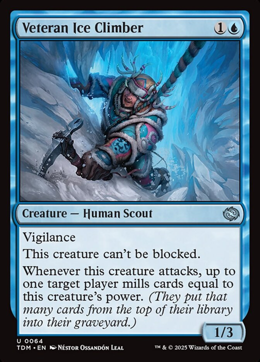 Veteran Ice Climber Full hd image