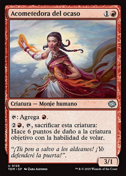 Acometedora del ocaso image