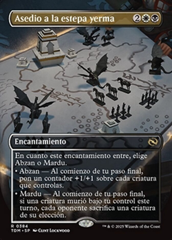 Asedio a la estepa yerma image