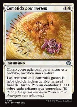 Cometido post mortem image