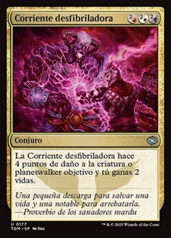 Corriente desfibriladora image