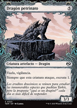 Dragón petrinato image
