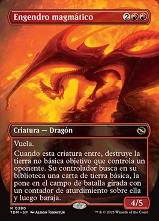 Magmatic Hellkite Full hd image