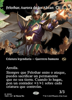 Felothar, Aurora de los Abzan image