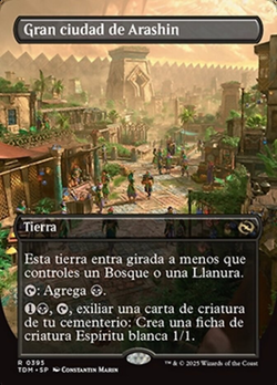 Gran ciudad de Arashin image