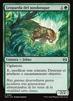 Leoparda del sotobosque image