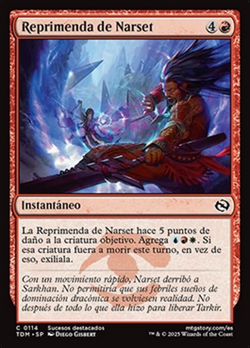 Reprimenda de Narset image