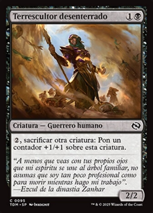 Unburied Earthcarver Full hd image