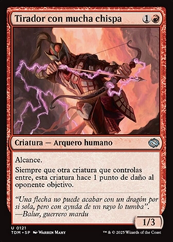 Tirador con mucha chispa image