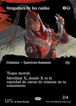 Vengadora de los caídos image