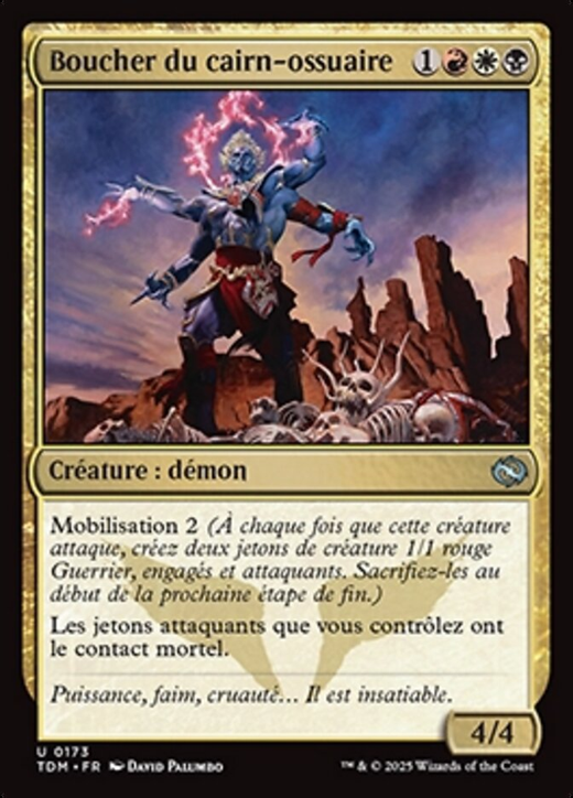 Bone-Cairn Butcher Full hd image