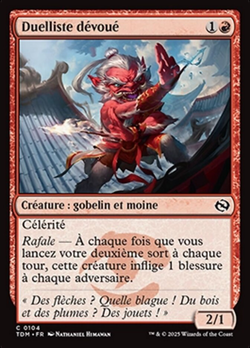Duelliste dévoué image