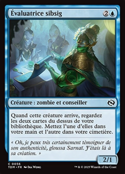 Évaluatrice sibsig image