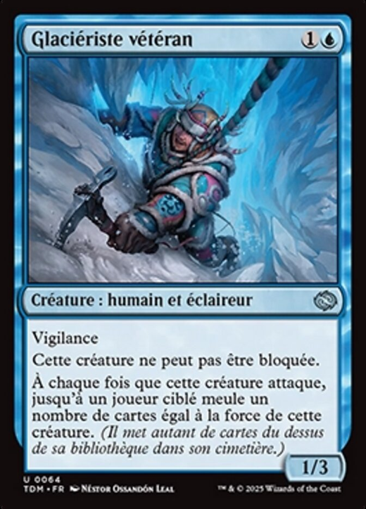 Veteran Ice Climber Full hd image