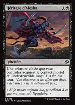 Héritage d'Alesha image