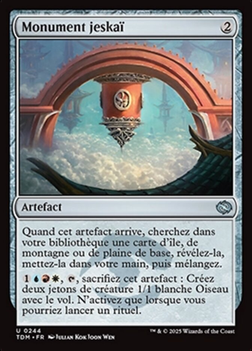 Jeskai Monument Full hd image