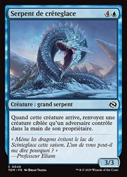 Serpent de crêteglace image