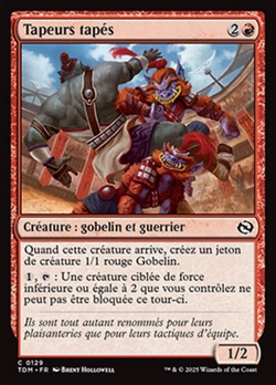 Tapeurs tapés image