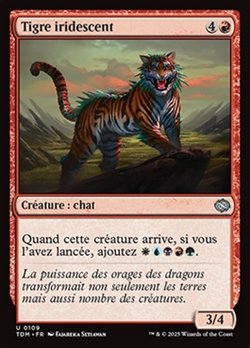 Iridescent Tiger image