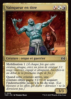 Vainqueur en titre image