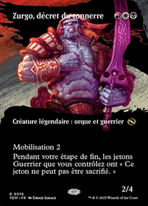 Zurgo, Thunder's Decree Full hd image