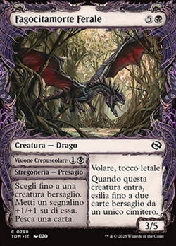 Feral Deathgorger // Visione Crepuscolare image