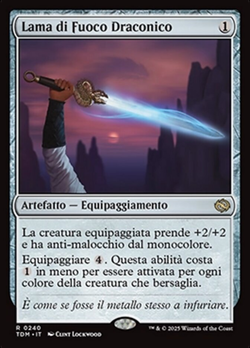 Lama di Fuoco Draconico image