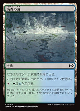 Card image in hand