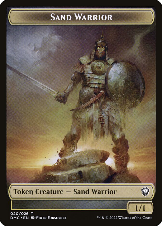 Sand Warrior Token image