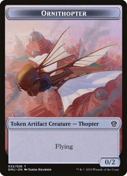 Ornithopter Token