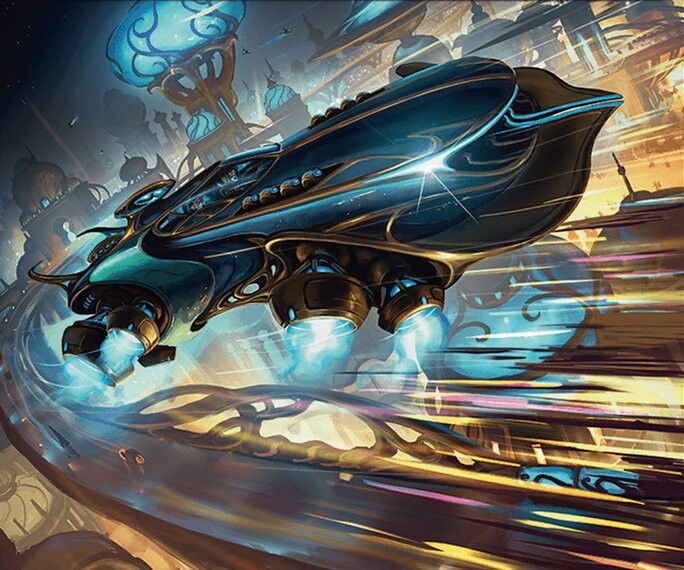 Nalaar Aetherjet Token Crop image Wallpaper