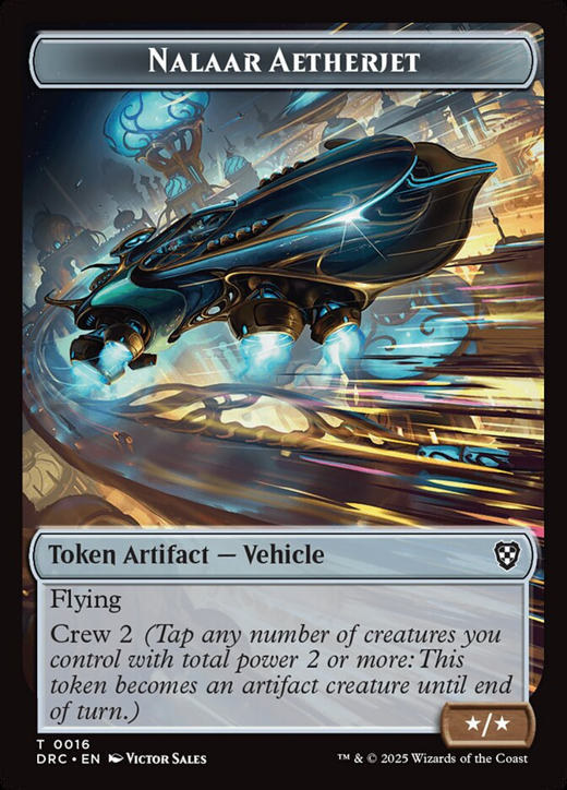 Nalaar Aetherjet Token Full hd image