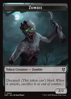 Token de Zombi