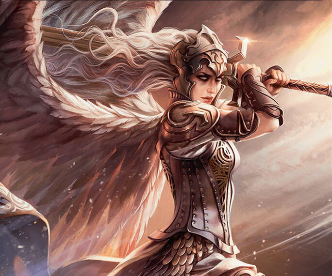 Angel Token Crop image Wallpaper