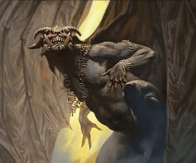 Demon Token Crop image Wallpaper