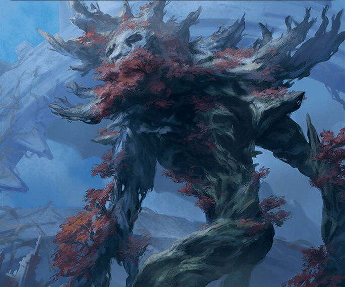 Treefolk Token Crop image Wallpaper