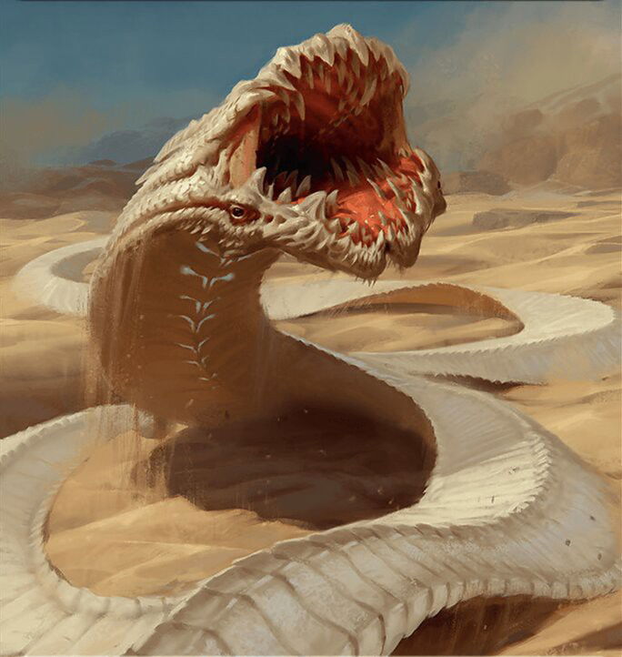 Wurm Token Crop image Wallpaper