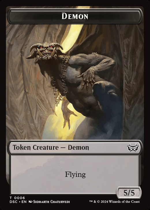 Demon Token Full hd image