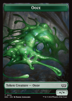 Ooze Token
粘液怪令牌 image