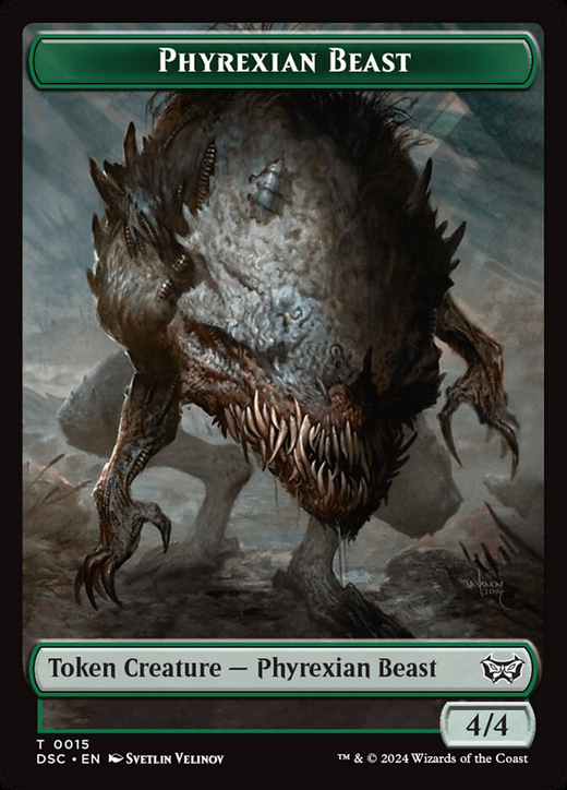 Phyrexian Beast Token Full hd image