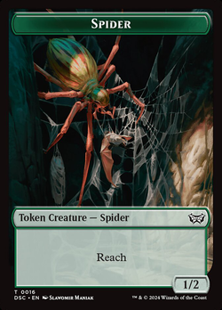 Token Araignée