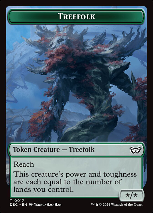 Treefolk Token Full hd image