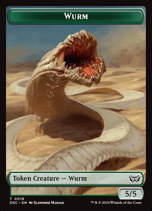 Wurm Token Full hd image