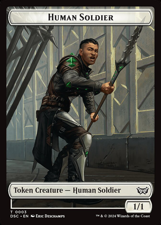 Human Soldier Token Full hd image