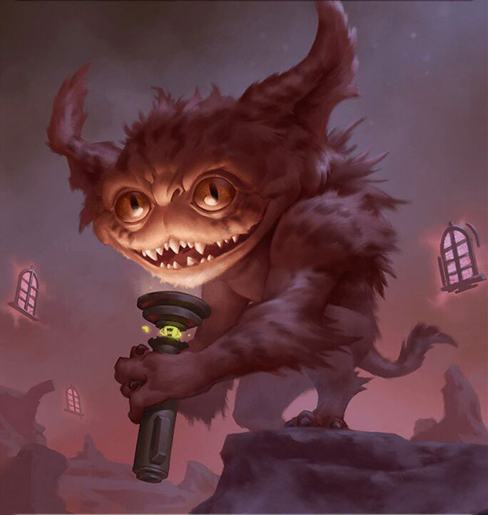 Gremlin Token Crop image Wallpaper