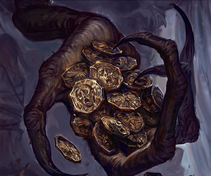 Treasure Token Crop image Wallpaper