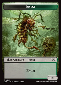 Token de Insecto