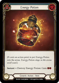 Potion d'énergie (3) image