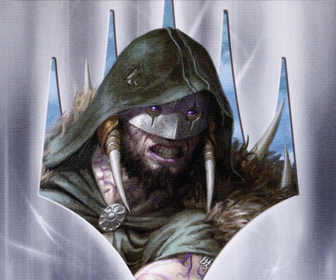 Garruk, Cursed Huntsman Emblem Crop image Wallpaper