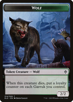 Wolf-Token